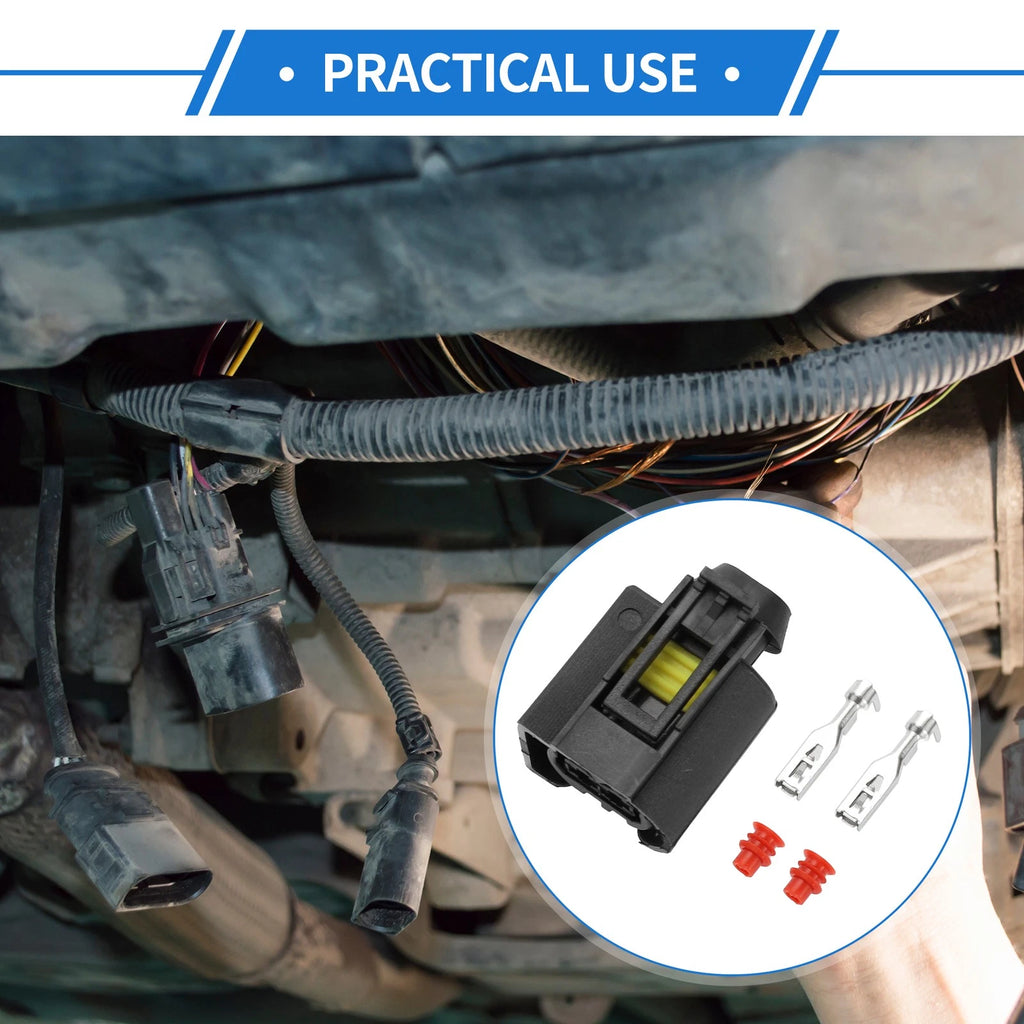 2 Pin Wiring Harness Connector Plug for BMW 1 Series (2004–2011)