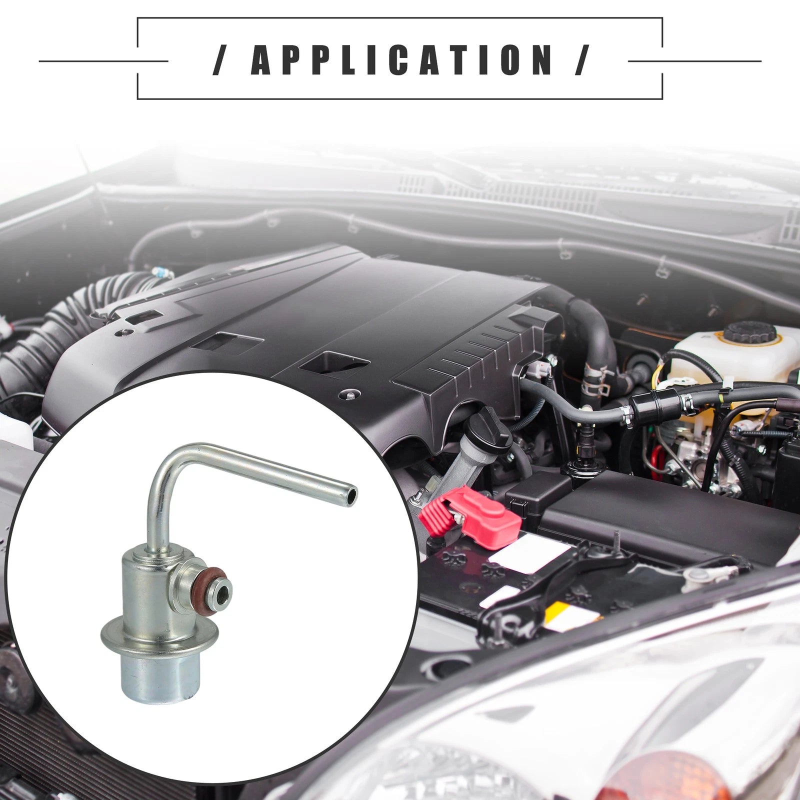 Fuel Injection Pressure Regulator for Hyundai Tucson (2005–2009) Replacement