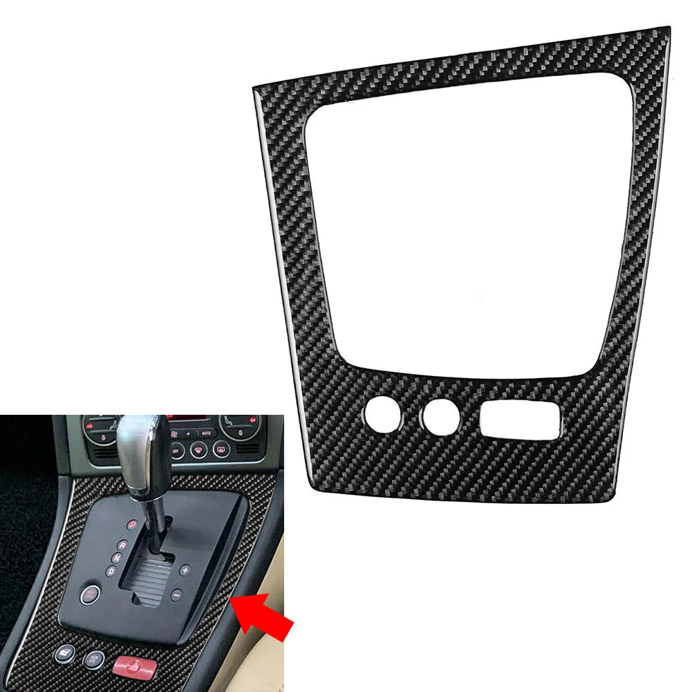 Carbon Fiber Gear Shift Panel Frame Cover for Alfa Romeo 159 Spider Brera