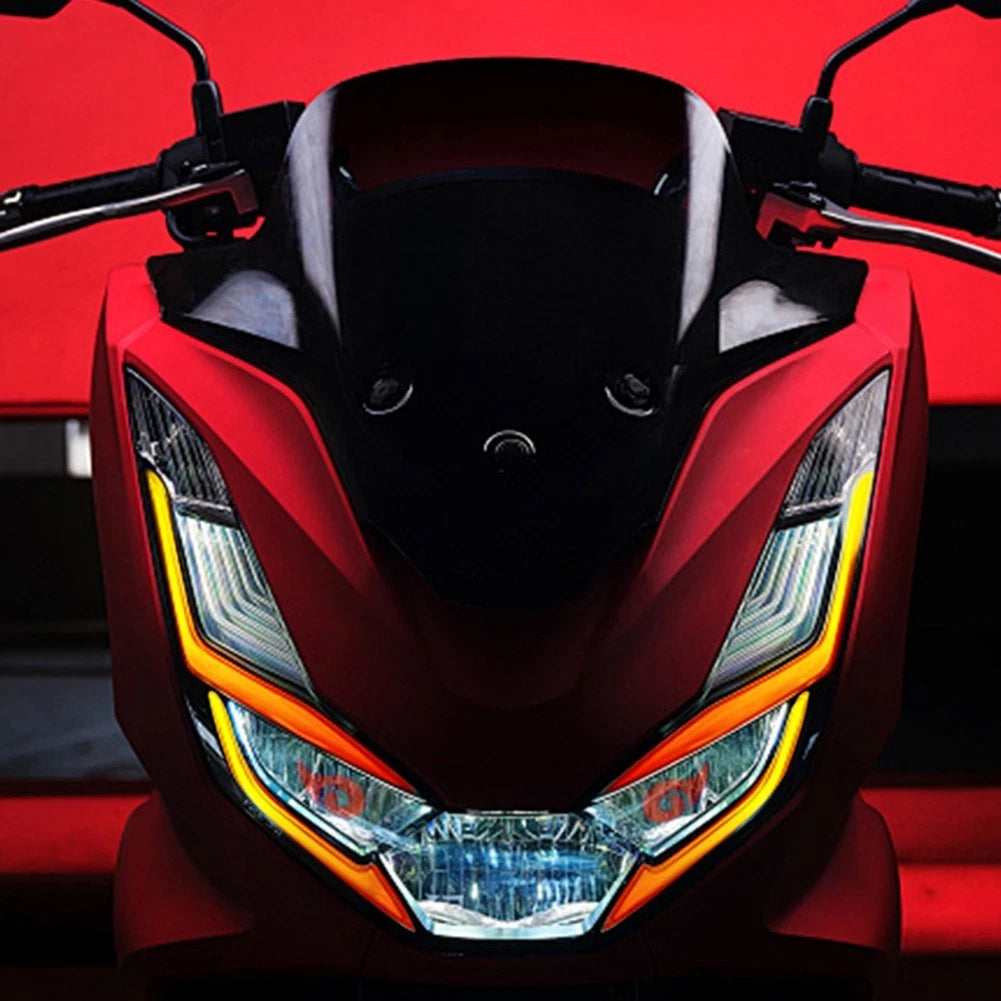 Headlight Sticker for Honda PCX 160 (2021–2023) Vinyl Protection