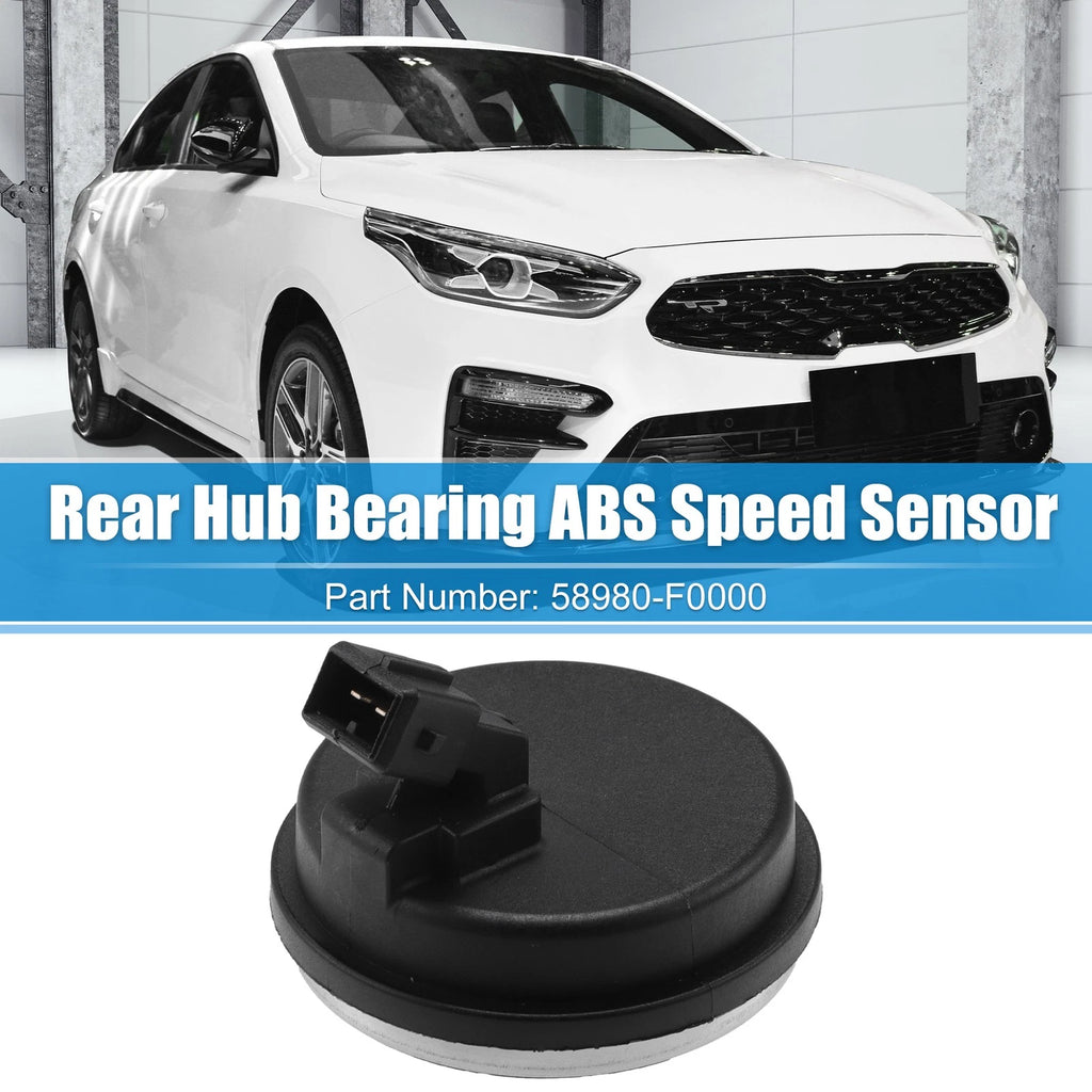 Rear Hub Bearing with ABS Speed Sensor Replacement for Kia Forte (2010–2018)