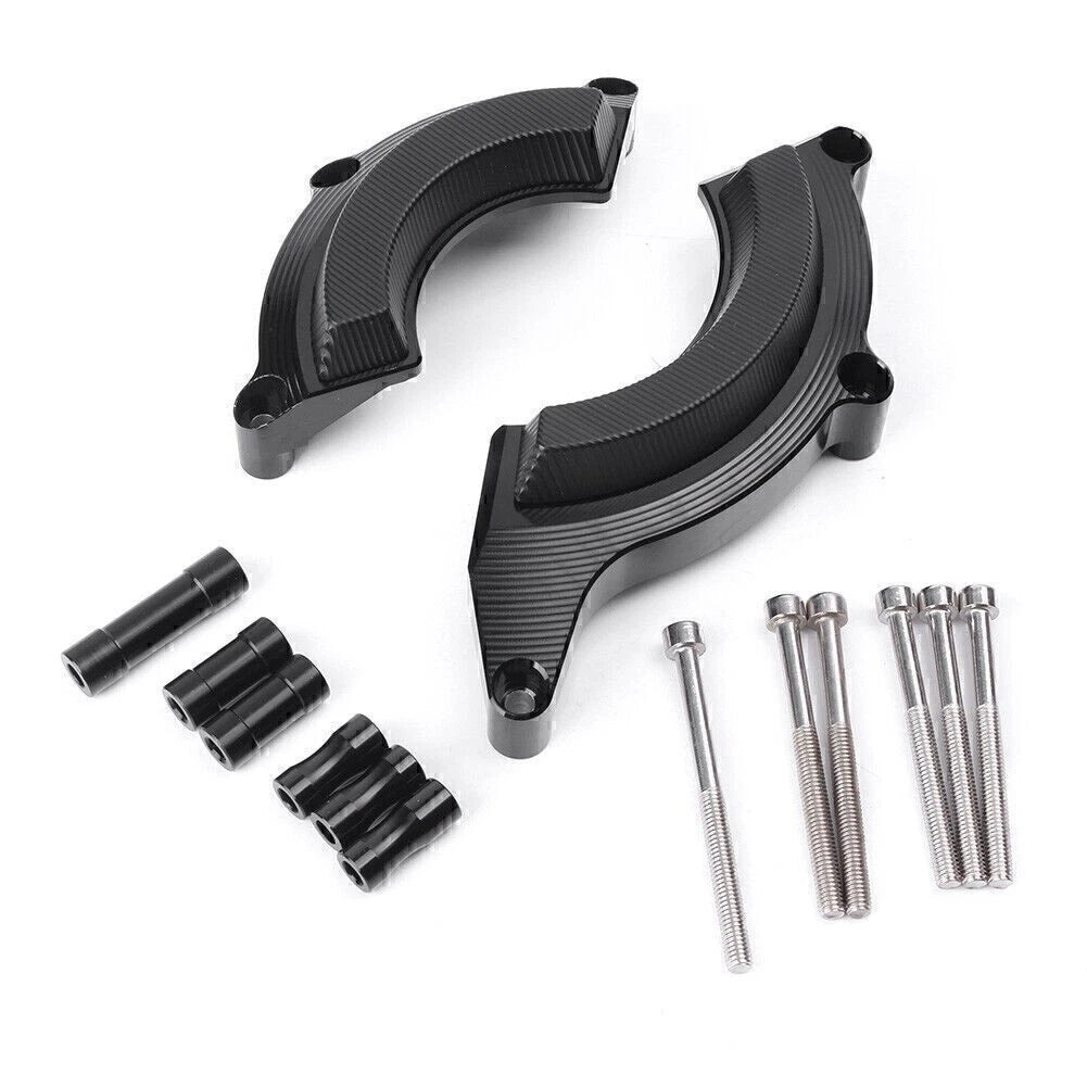 Engine Cover Crash Frame Protector Slider for Kawasaki Z900 (2016–2017) 55YF087