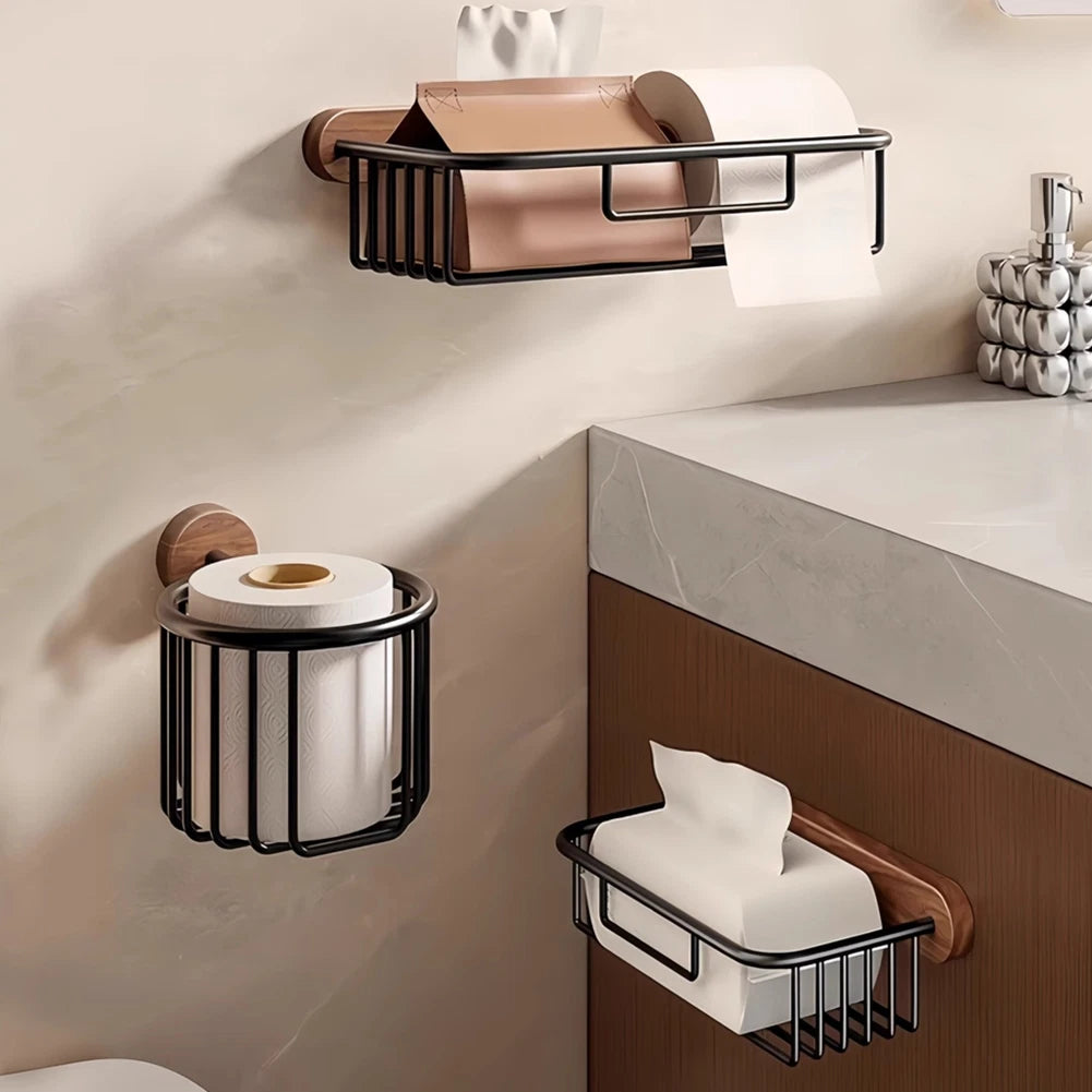 Tissue Box Holder for Modern Bathroom (No Part Numbers Available)