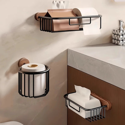 Tissue Box Holder for Modern Bathroom (No Part Numbers Available)