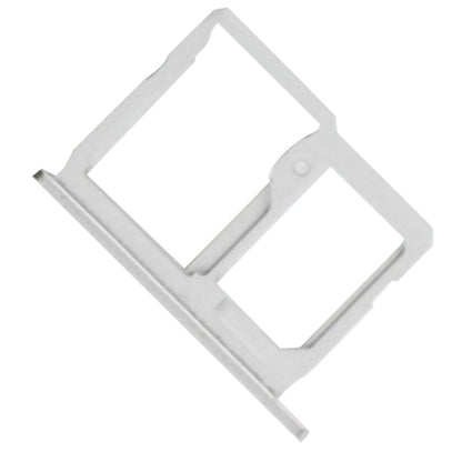 Sim Card Slot Holder Tray for LG G6 (2017) - Black/Silver