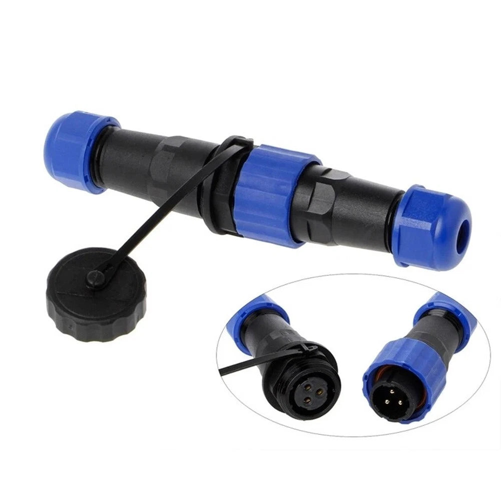 SP16 IP68 Waterproof Aviation Socket Cable Connector 3/4/5/6/7/9Pin