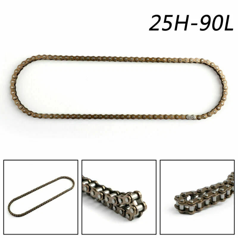 Timing Cam Chain 25H-90L for Honda NSF100 CRF100F XL100S CRF80F XR100R (1979–2013)