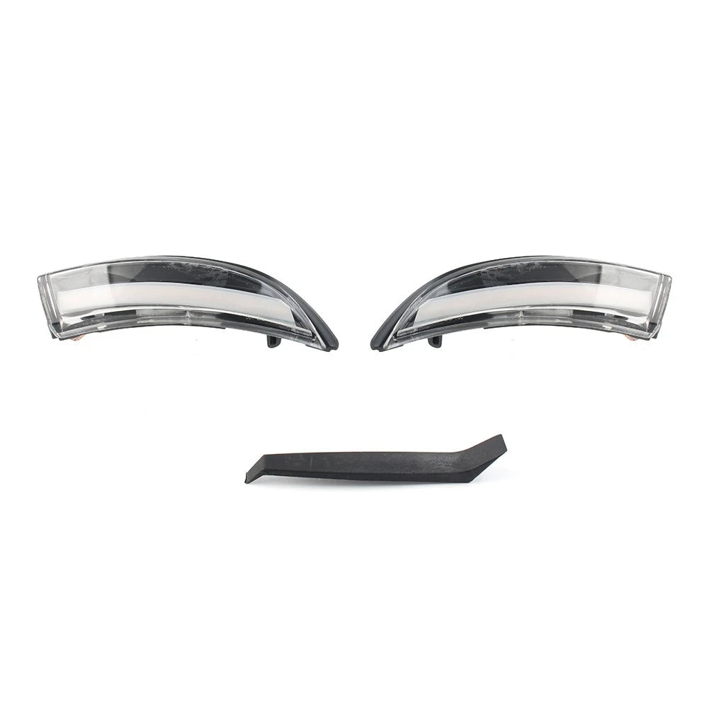 2X Rearview Mirror Turn Signal Light for Ford Fiesta (2008–2019), B-Max (2008–2017)
