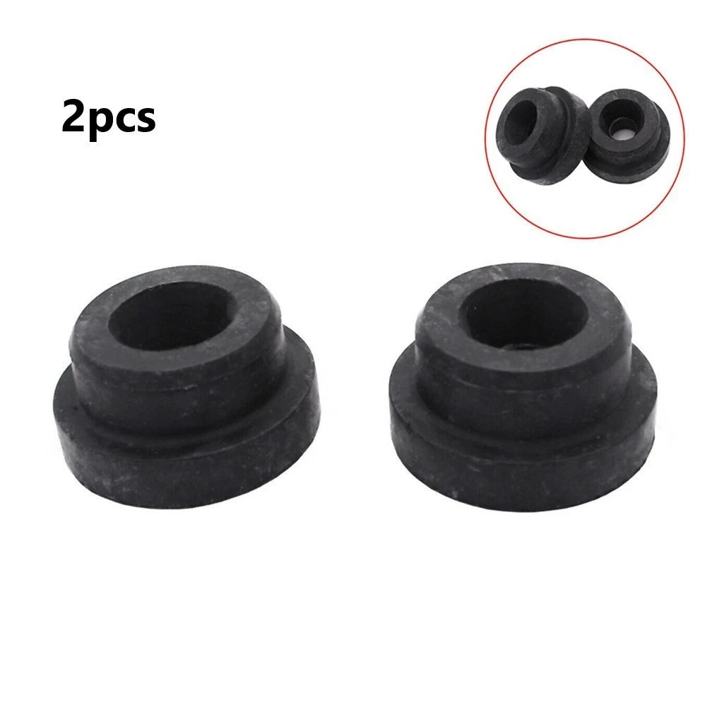 2X Lower Radiator Rubber Insulator for 90480