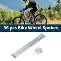 Bicycle Spokes Nipple Replacement Set 257mm for Universal Fit (2000–2099)