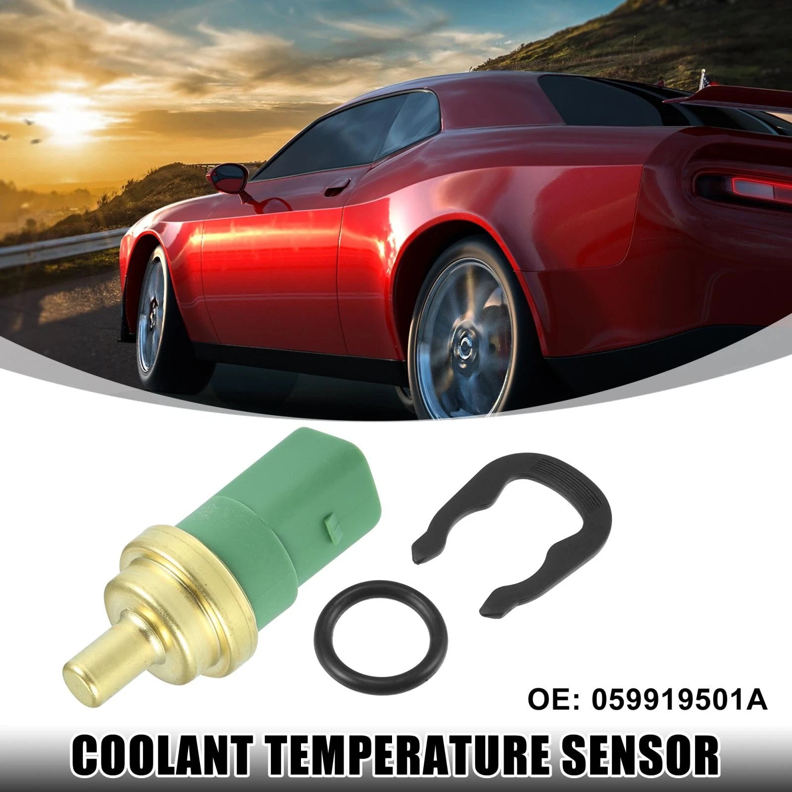 Engine Coolant Temperature Sensor Replacement for Volkswagen Jetta (1999–2005)