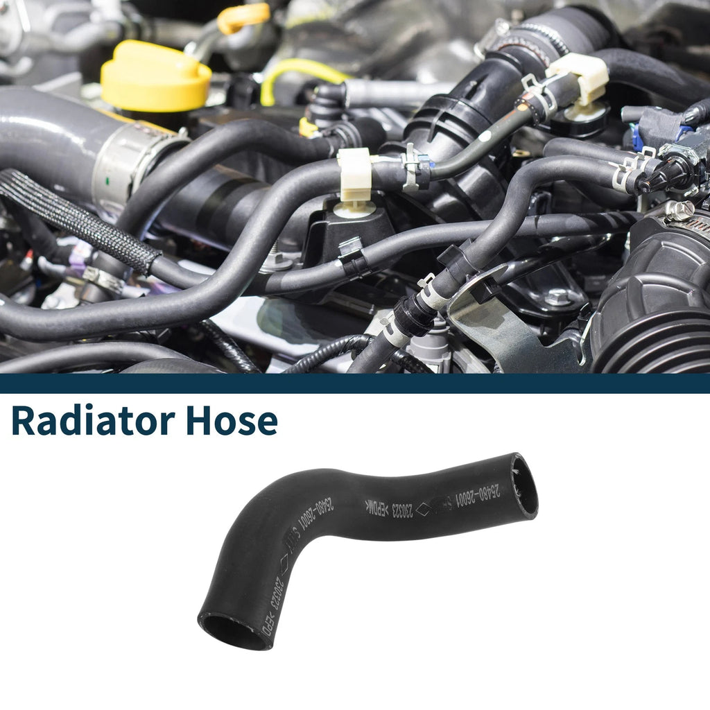Radiator Hose for Hyundai Accent Rubber Coolant Pipe (2001–2011)