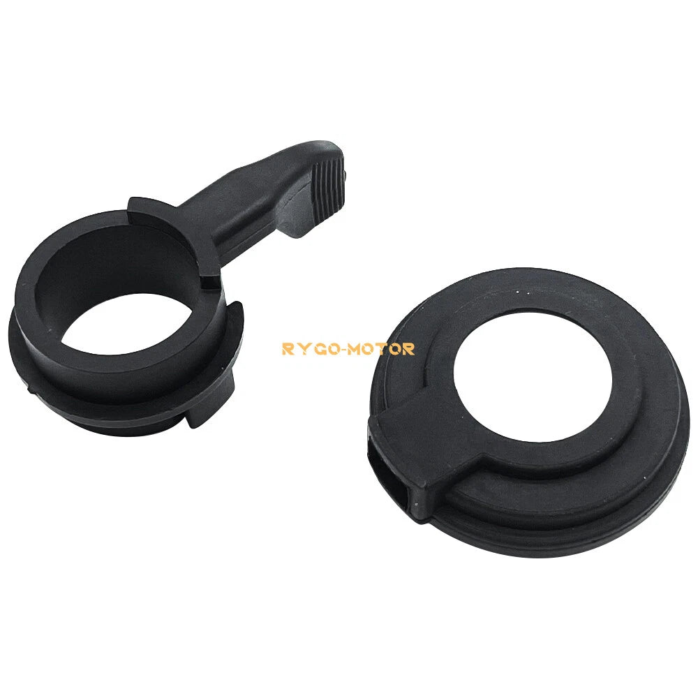 Choke Lever & Cover for Suzuki QuadMaster 500 LT-A500F, QuadRunner 500 LT-F500F (2000–2002)