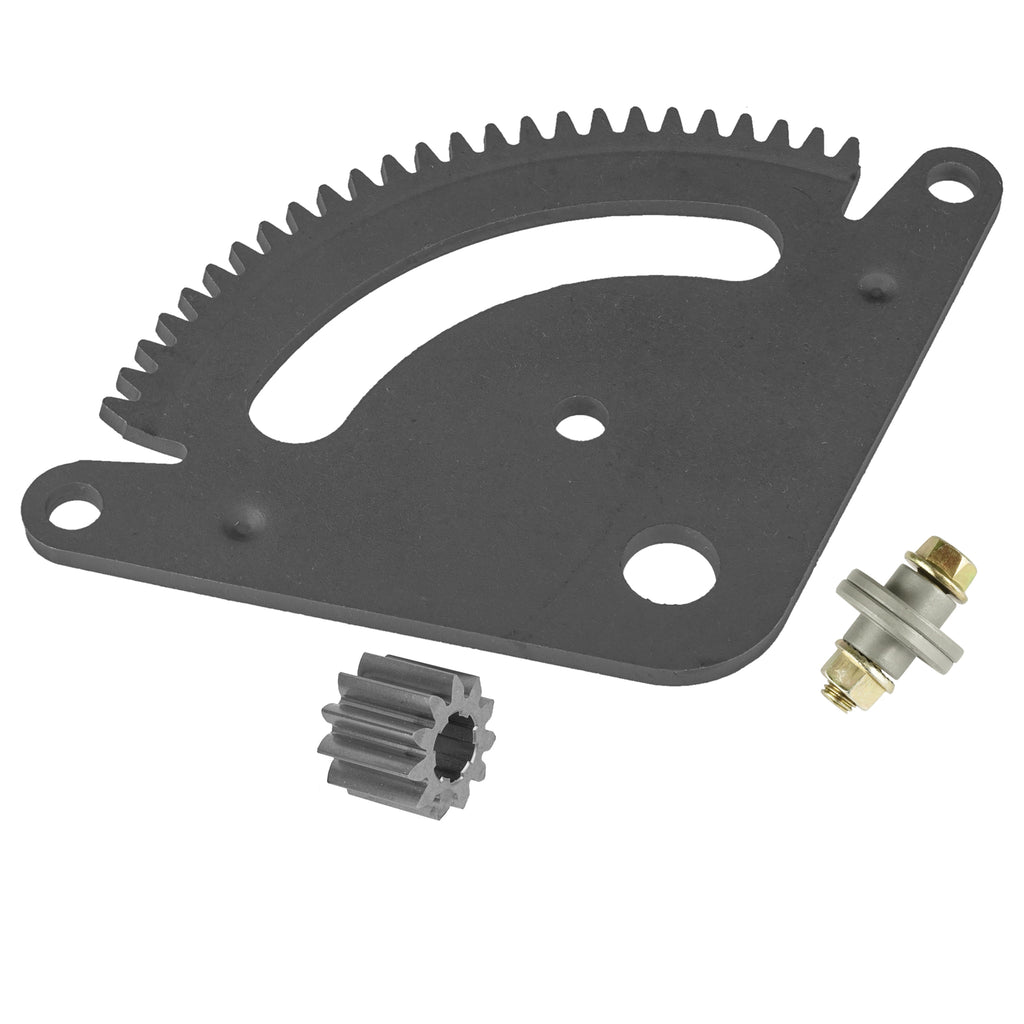 Selective Sector and Pinion Gear Replacement for John Deere Scotts L1742 (1970–1999)