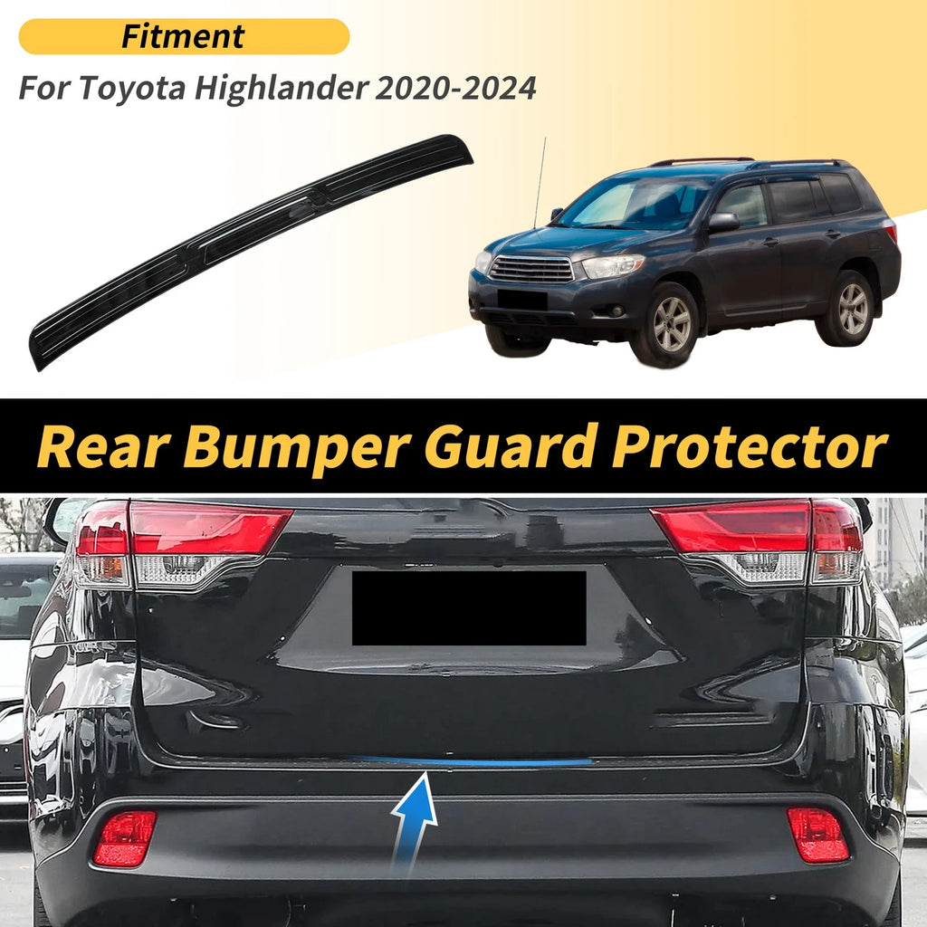Bumper Guards for Toyota Highlander 2020–2024 Front Titanium Tone 1 Pc
