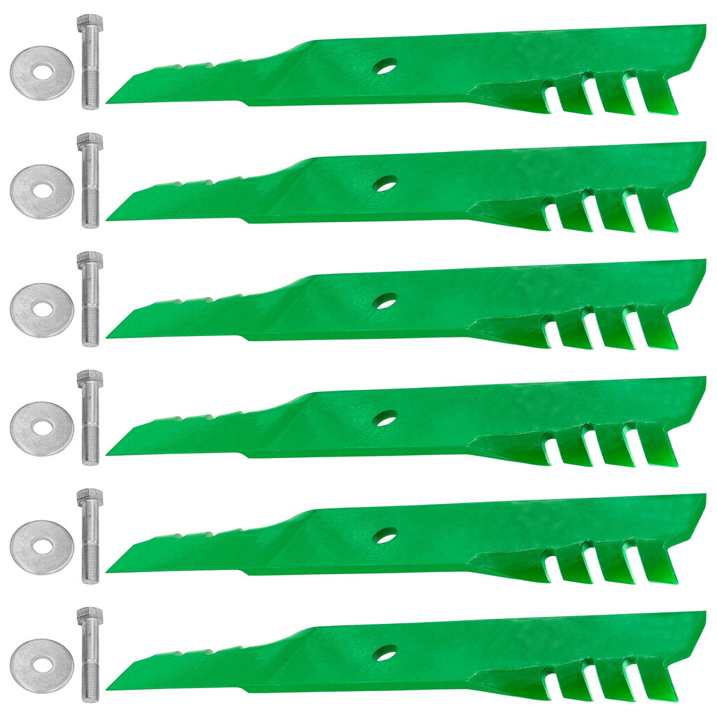 Deck Blade with Bolt Replacement for Toro 48 Inch Deck (2000–2015)