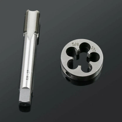 5/8-27 UNS HSS Right Hand Thread Tap and Die Set (5/8x27)