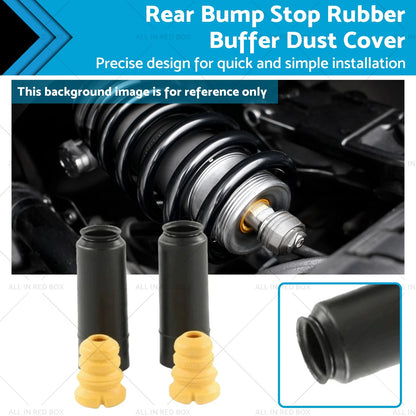 Rear Bump Stop Rubber Buffer for BMW 1 Series E81 E82 E88 (2004–2013)