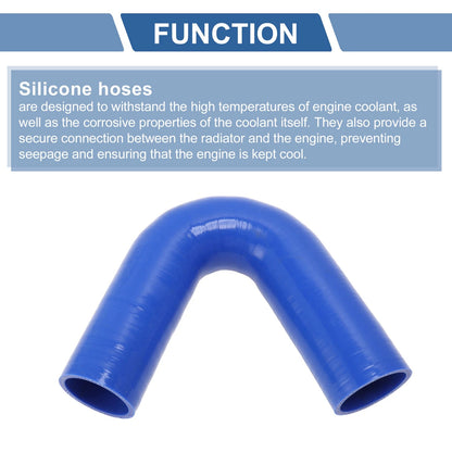 135 Degree 51mm Silicone Elbow for Intercooler Heater (150mm)