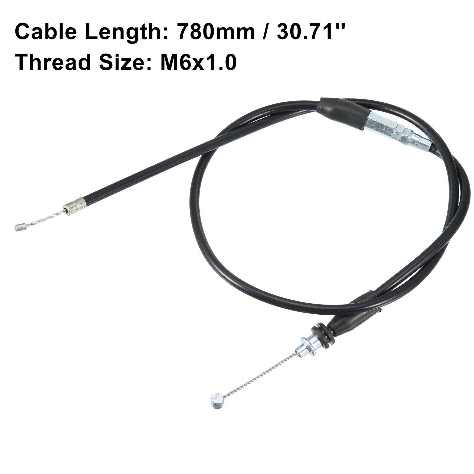 Throttle Cable 31 in Replacement for 50cc 70cc 90cc 110cc ATV Bike (Left)