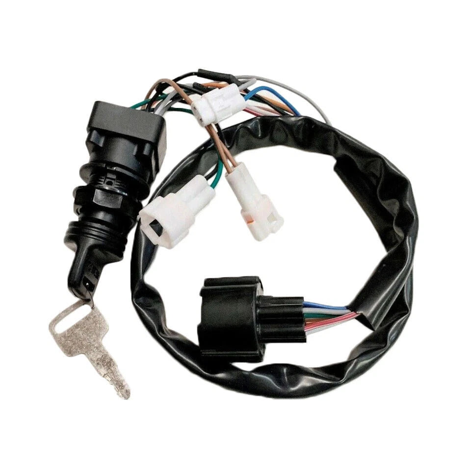 Ignition Key Switch Assembly for Suzuki Outboards (37110-93J01)