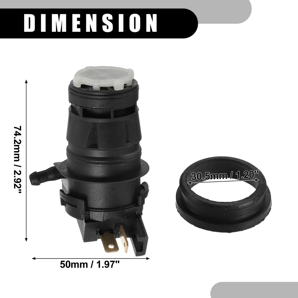 Windshield Washer Pump No. 76806SJCA01 for Honda Civic (2006–2011)