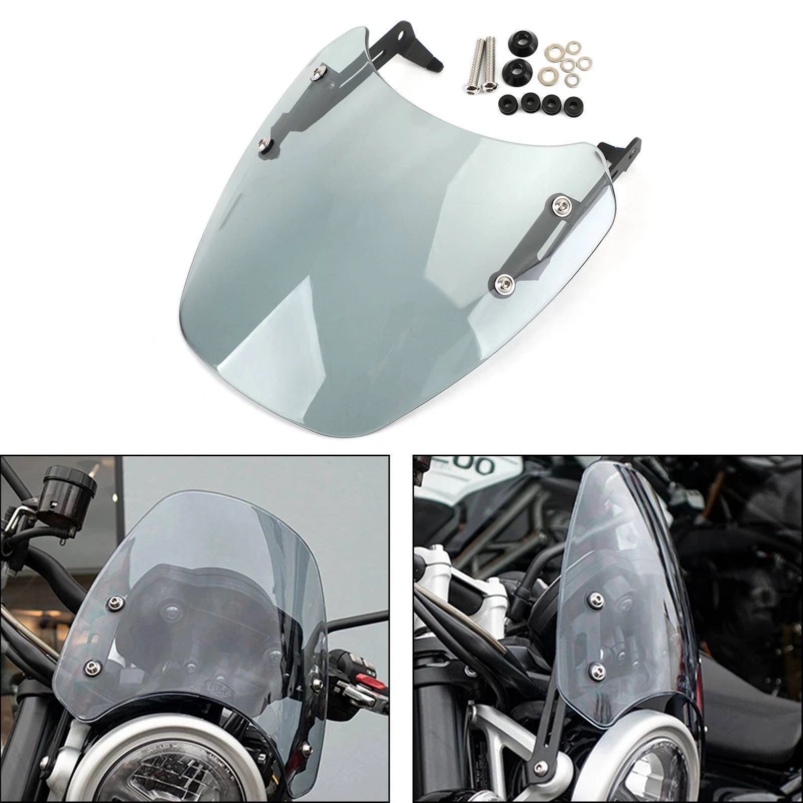 ABS Windshield for Scrambler 1200 (2019–2022) T9