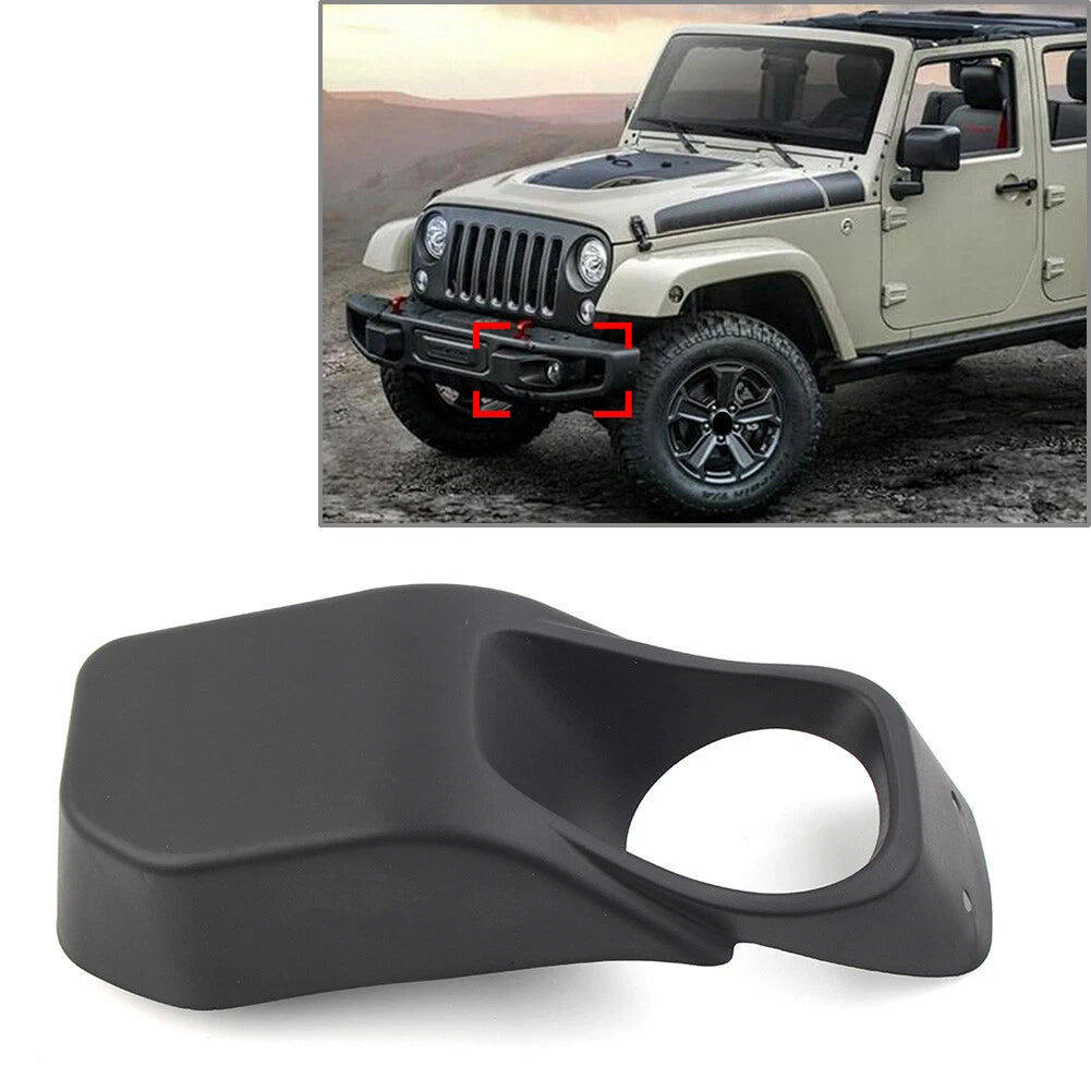 Left Side Fog Light Bezel for Jeep Wrangler (2013–2017) 68004243AA