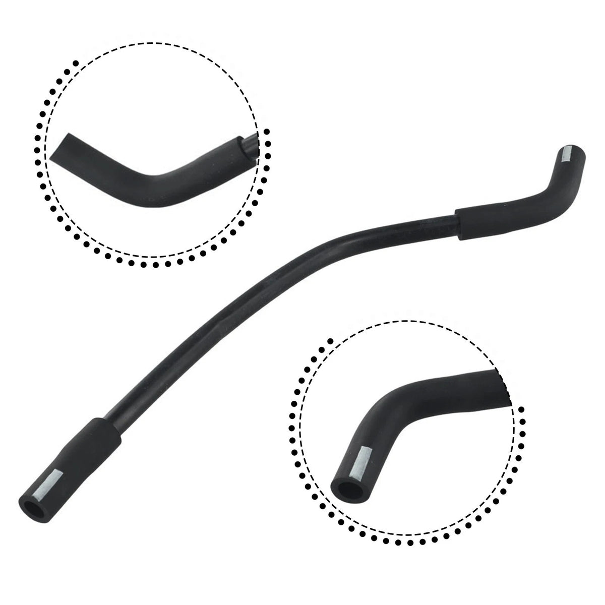 Air Cleaner Hose for Jeep Comanche (1991–1993) 53006239