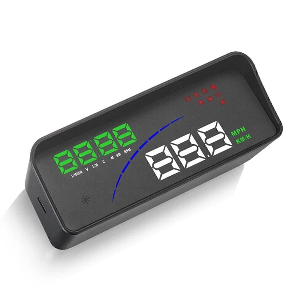 P9 3.6" OBDII Head Up Display for Car (Plug & Play)