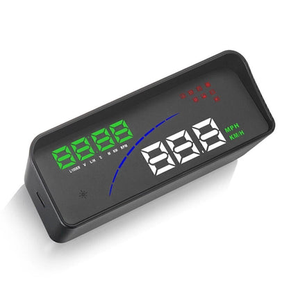 P9 3.6" OBDII Head Up Display for Car (Plug & Play)