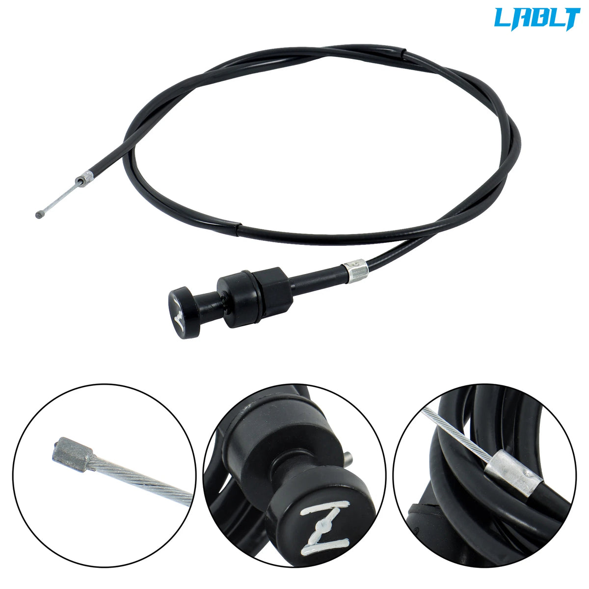 Choke Cable & Plunger for Honda Foreman 450 TRX450FE TRX450FM TRX450ES TRX450S (2000–2006)