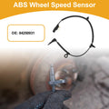 ABS Wheel Speed Sensor No. 84250931 for Buick Envision (2018–2020) Rear