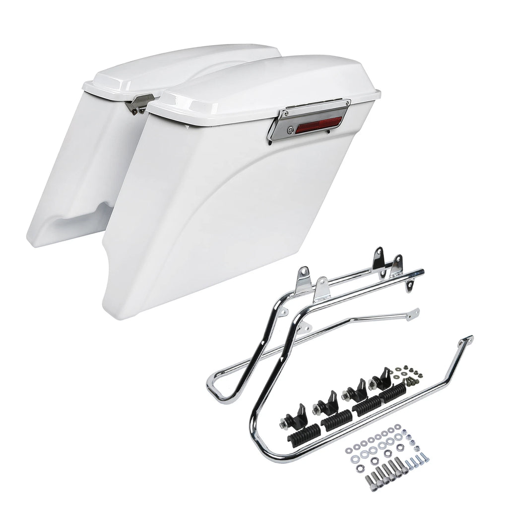 Saddlebag Conversion Bracket for Harley Softail Fatboy (1986–2017)
