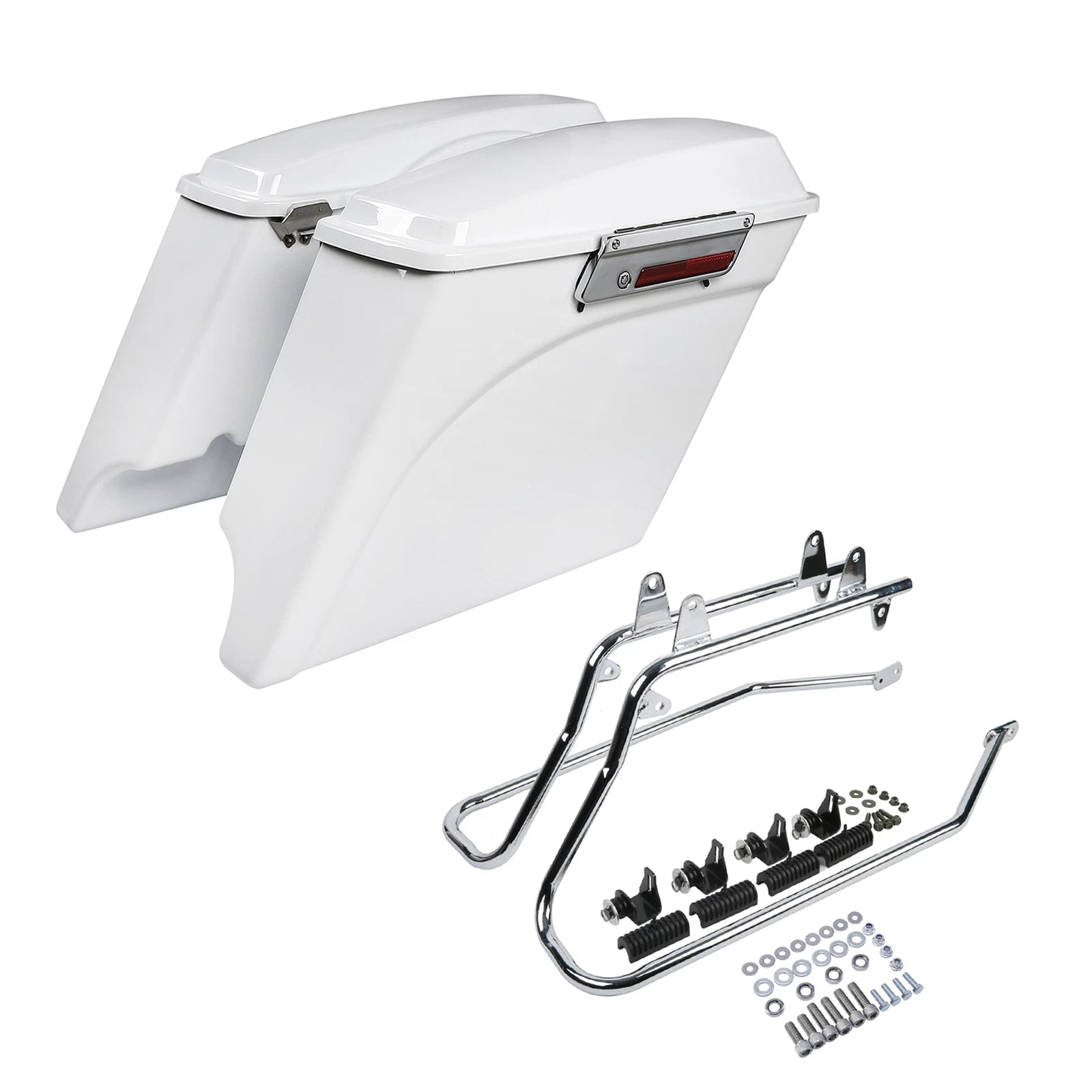 Saddlebag Conversion Bracket for Harley Softail Fatboy (1986–2017)
