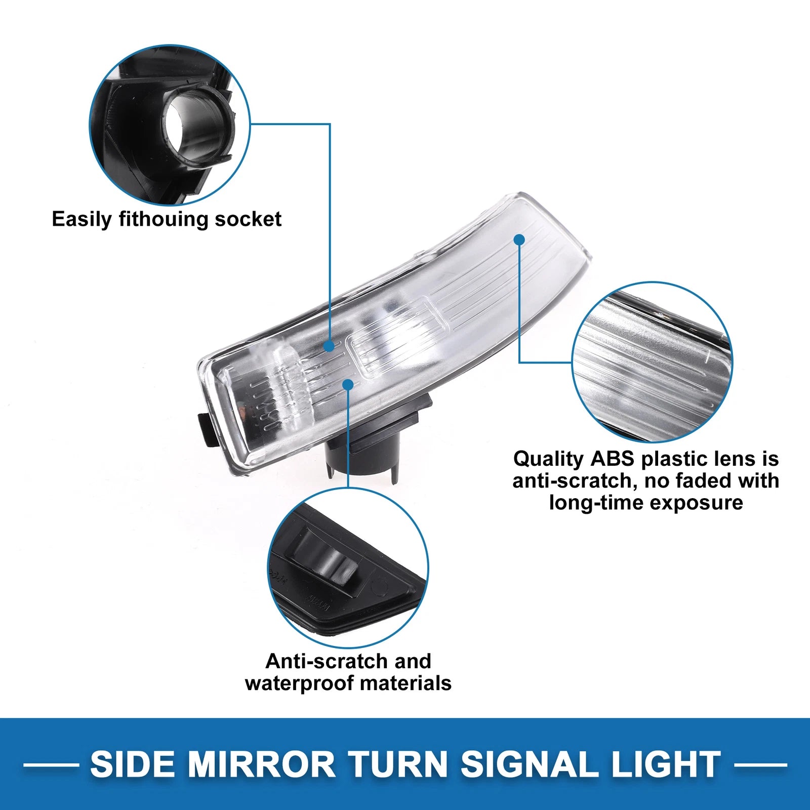 LED Turn Signal Light for Ford Focus (No. 8M5113B381A)