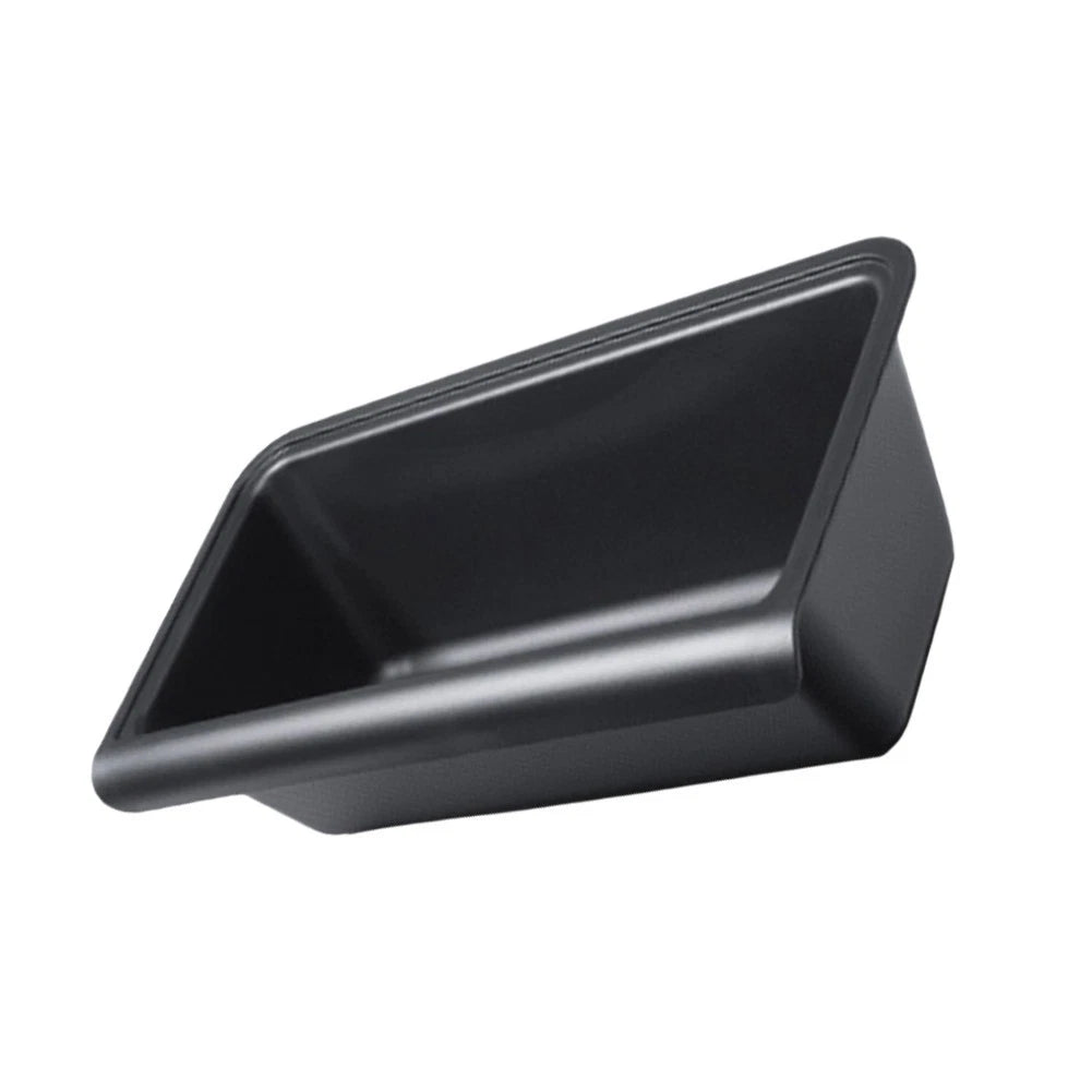 Under Seat Storage Box for Tesla Model Y (2025) with Cover Black