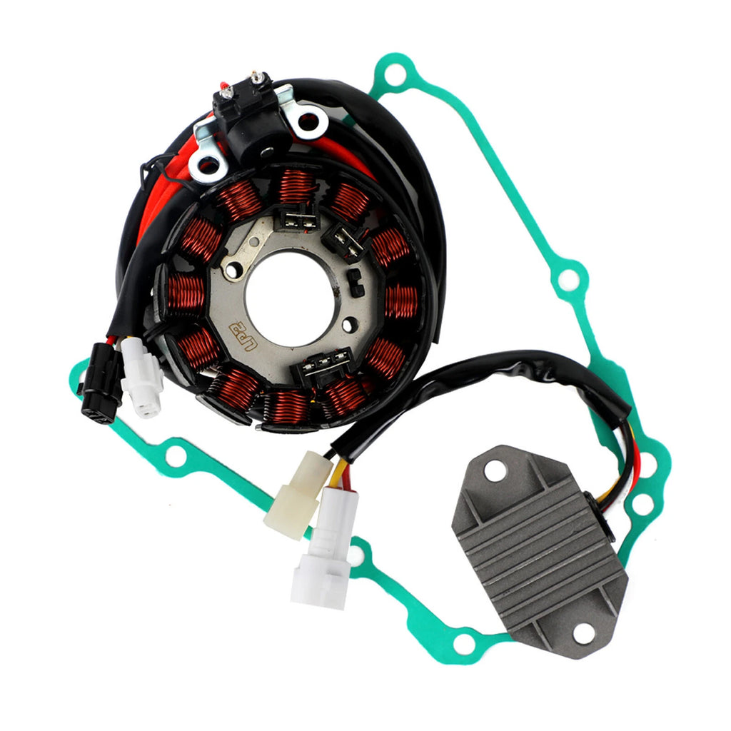 Generator Stator Regulator Rectifier Gasket Set for Yamaha WR450F (2007–2011)
