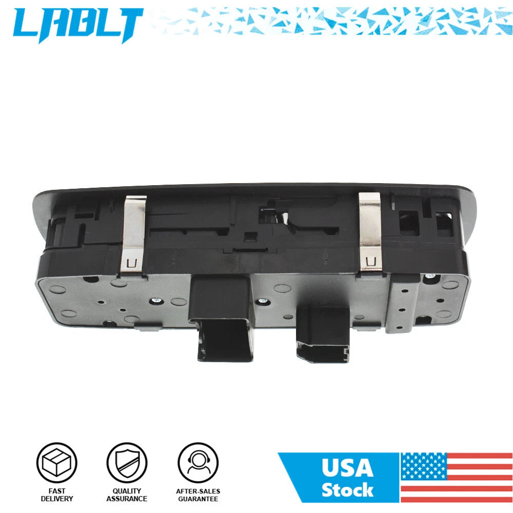 Front Left Master Power Window Switch for Dodge Ram 1500 (2011–2012) 8 Gang