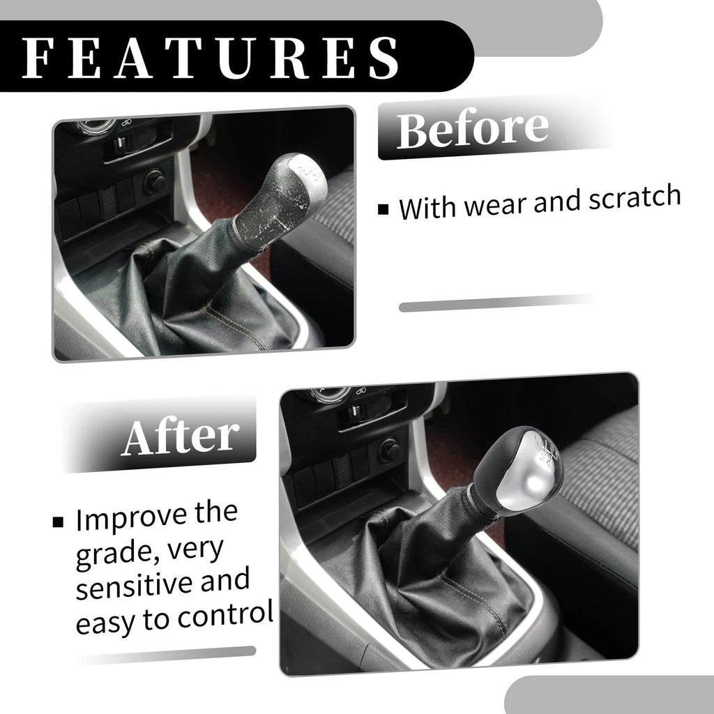 5 Speed Manual Gear Shift Knob Replacement for Kia Forte (2008–2013)