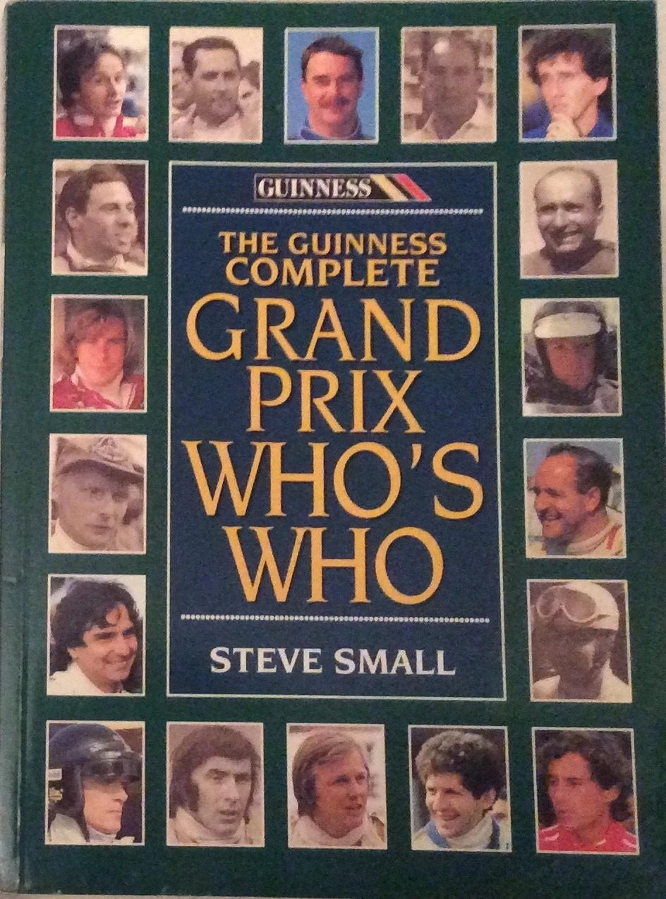 Guinness Grand Prix Who's Who Book