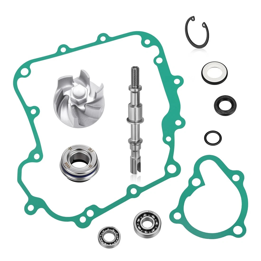 Water Pump Rebuild Kit for Kawasaki Brute Force 300 (2003–2007)