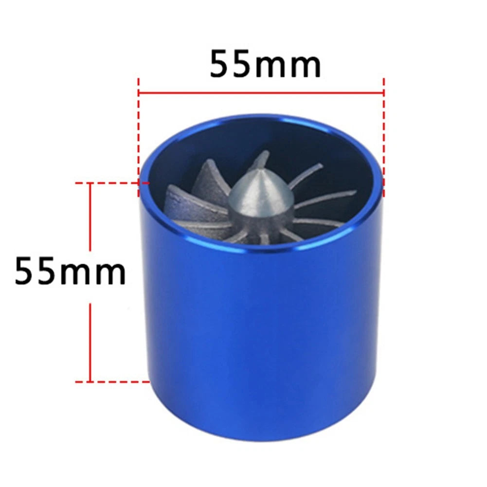 Car Air Intake Turbonator for 65mm to 74mm Hose (Fits )