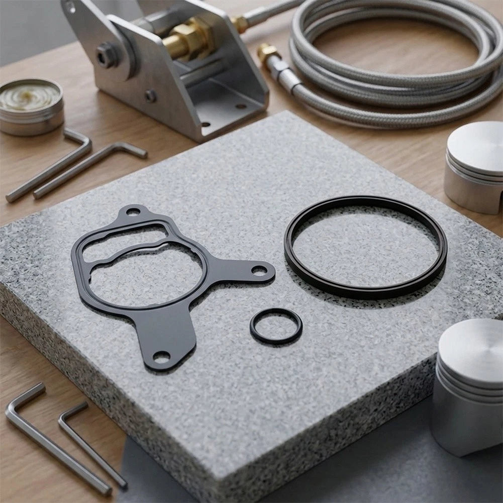 Vacuum Pump Seal Kit for Vehicle Maintenance (2010–2023)