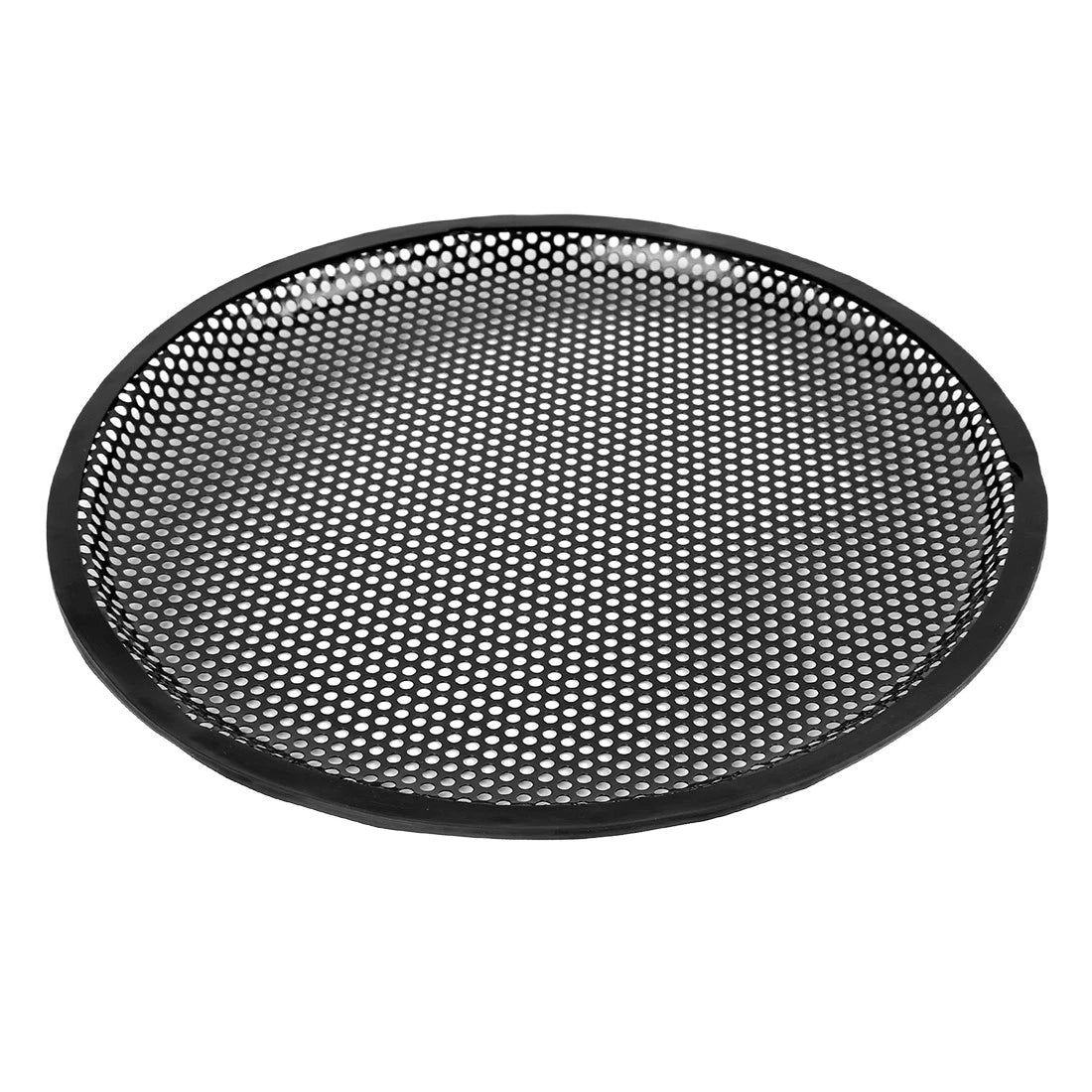 2X 12'' Black Speaker Subwoofer Grill Cover for Car Audio Systems