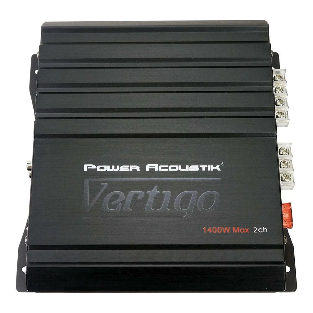 Power Acoustik VA21400D Vertigo Series Amplifier for Universal Use (1400W)