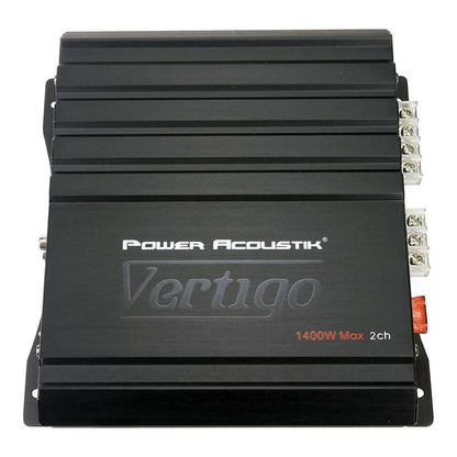 Power Acoustik VA21400D Vertigo Series Amplifier for Universal Use (1400W)