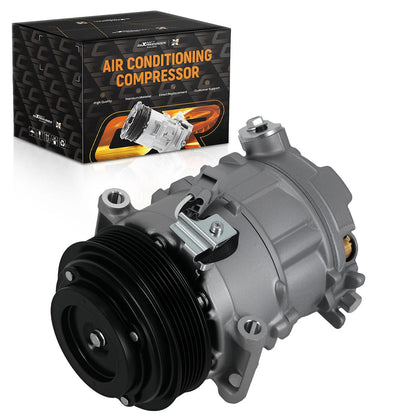 Air Conditioning Compressor w/Clutch for Ram ProMaster (2014–2022) V6 3.6L 198396