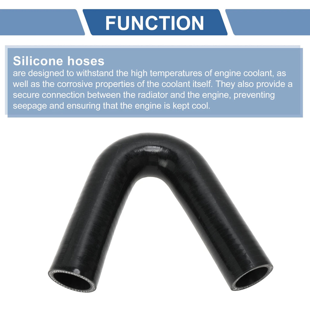 135 Degree 32mm Silicone Elbow for Intercooler Heater (150mm)