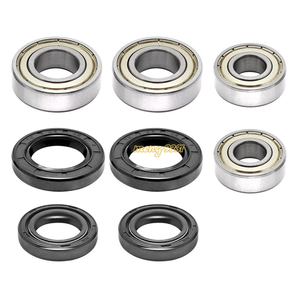 Front Wheel Bearings & Seals for Yamaha Bear Tracker Big Bear Bruin Raptor 250 (2000–2007)